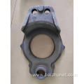 Automobile brake bottom plate casting